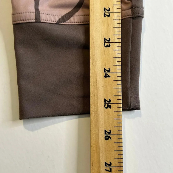 Adidas stella mccartney mauve  taupe floral legging size S - Picture 13 of 14